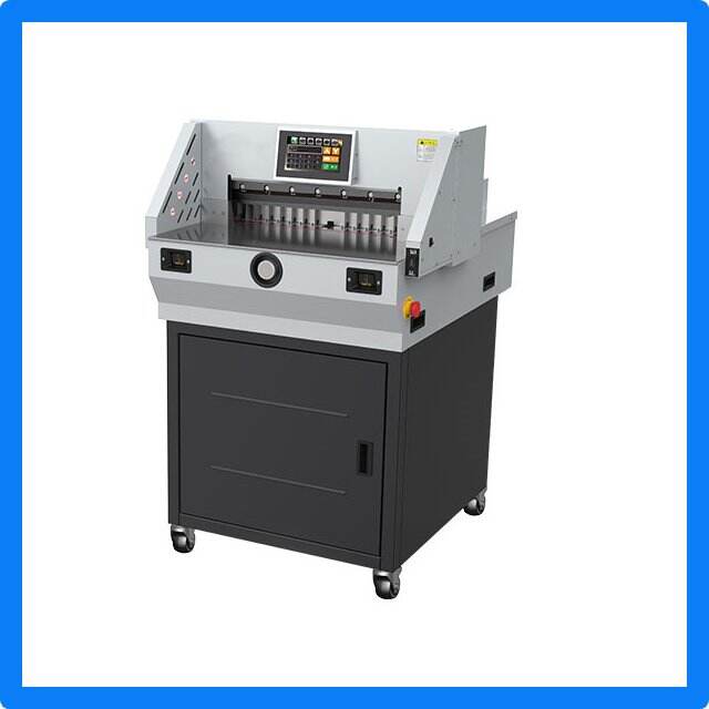 Cut with confidence using a durable 24 inch paper trimmer