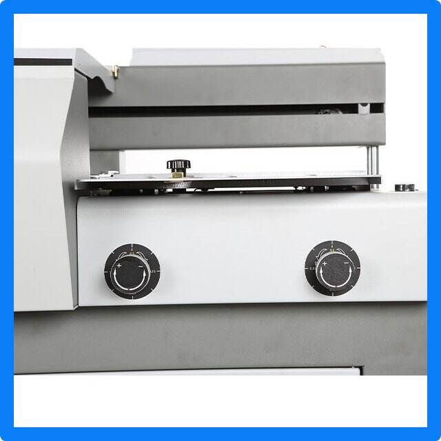 Say Goodbye to Manual Binding u2013 Upgrade to a Glue Binding Machine