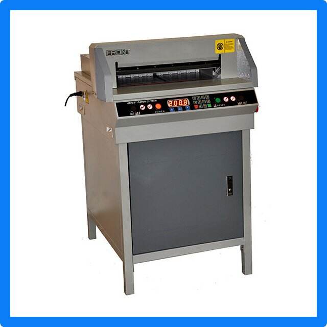 Reduce paper waste and increase organization with a waste paper cutter.