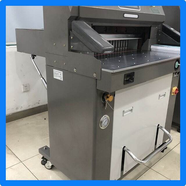 Upgrade your cutting efficiency with an electric paper cutter machine