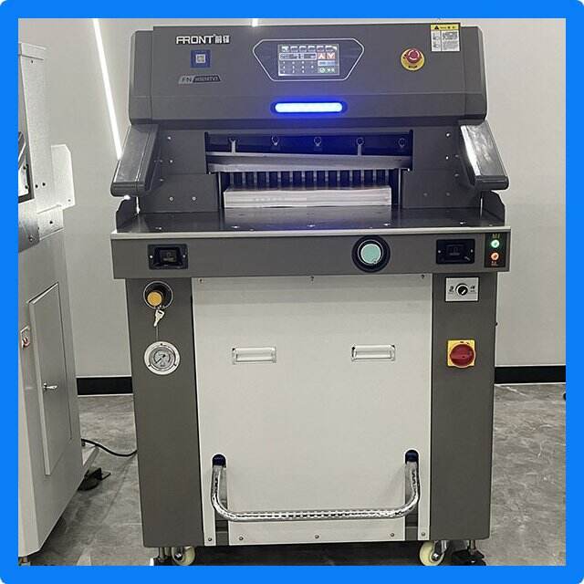 Elevate your papers to the next level with a hardcover binding machine.