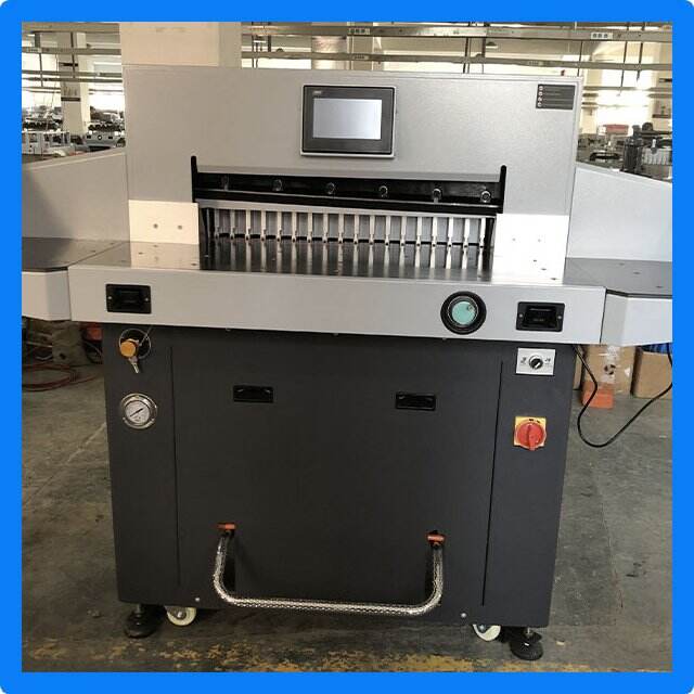 How to Use Straight Paper Cutter?