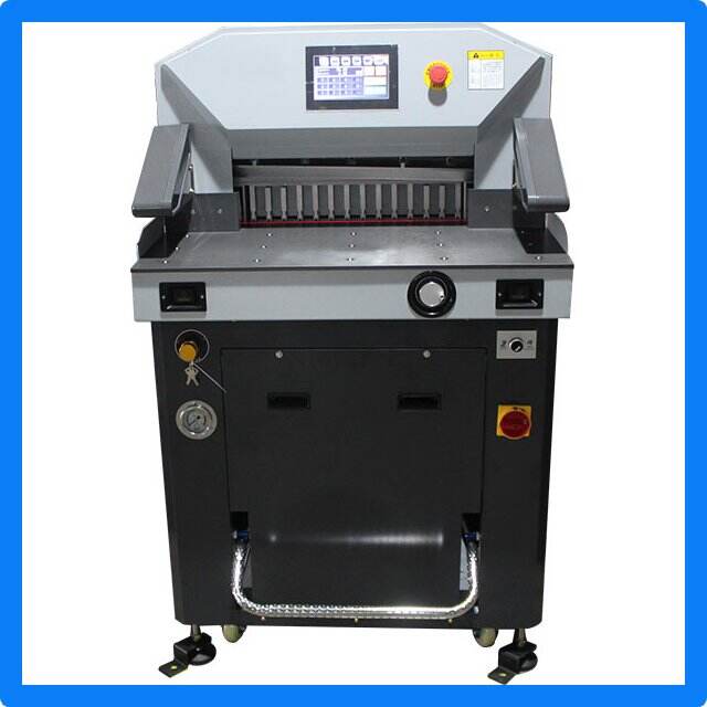 Cut with accuracy and speed for high-quality book binding