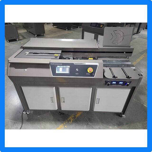 Streamlined binding process for faster production