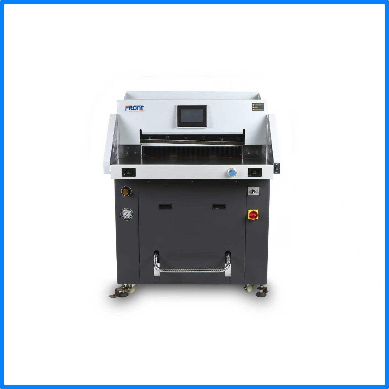 Peace of Mind with a Well Built - Safe Paper Cutter