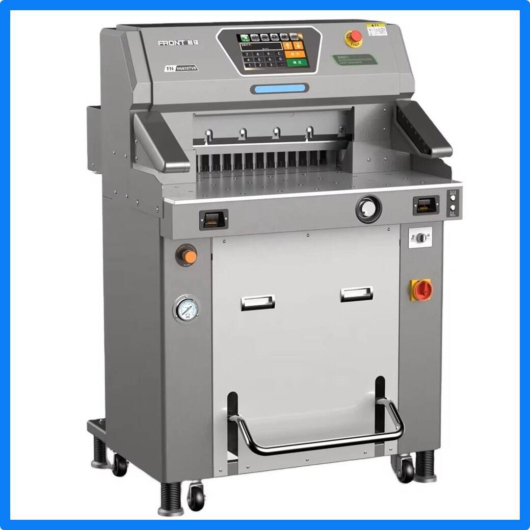 How a paper cutting press machine can save you time and money