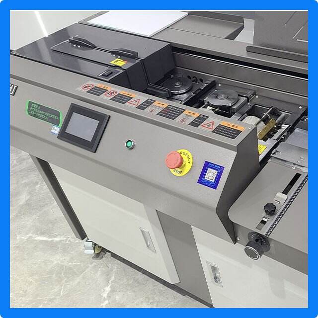 Innovation in Glue Book Binding Machines