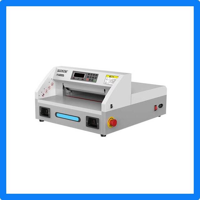 Achieve clean and straight cuts on laminated materials