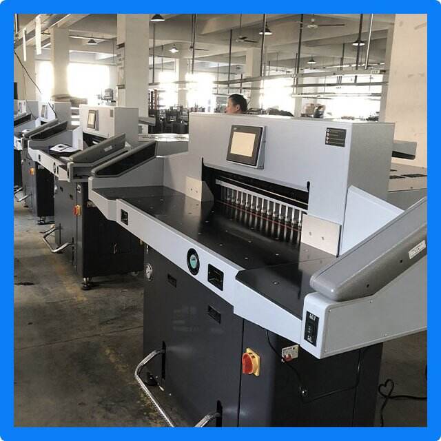 Create sturdy and long-lasting books with a hard book binding machine