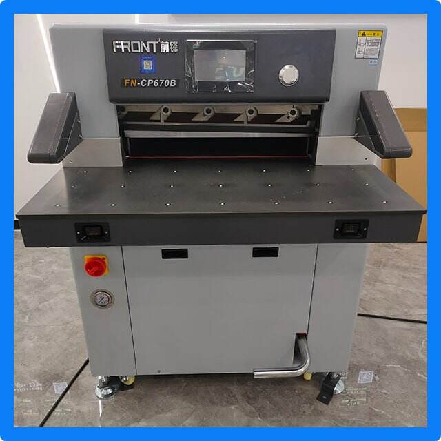 Cut paper quickly and efficiently with an a5 paper trimmer.