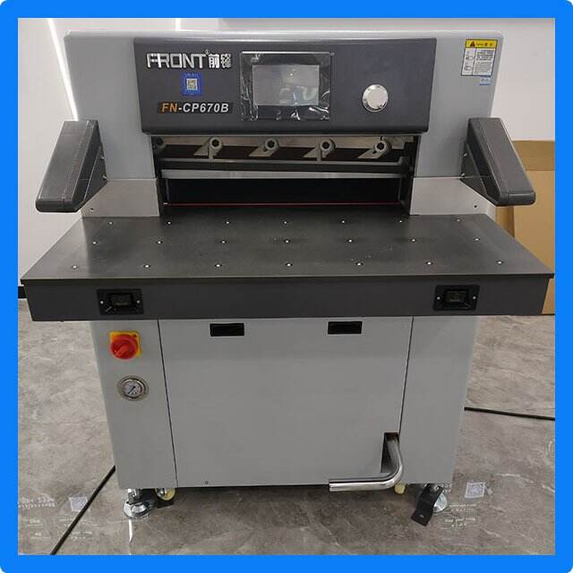 Sleek design and safety features make the Paper Edge Cutter a must-have tool