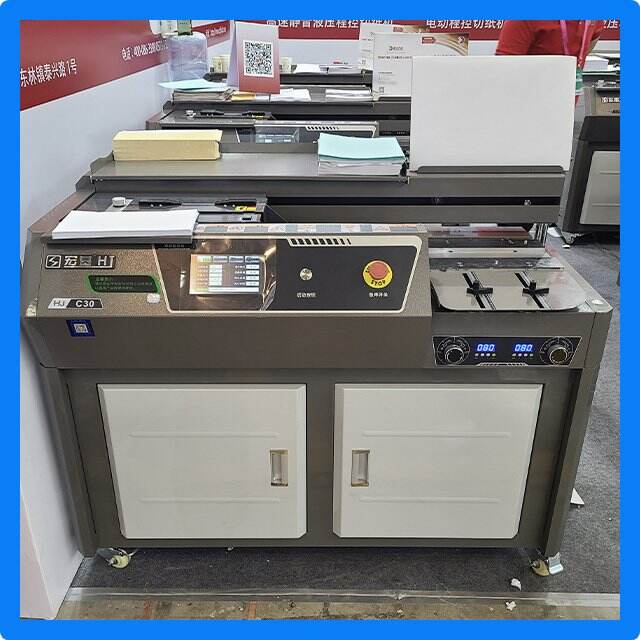 Simplify Your Binding Process with Hot Glue Binding Machines