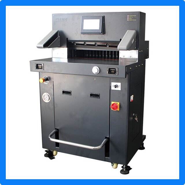 Cut paper with precision and speed using this mini cutting machine.