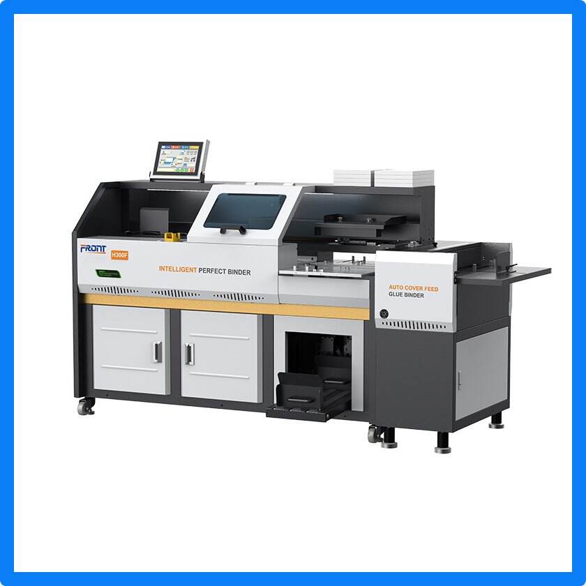 Say goodbye to messy loose sheets u2013 bind them together easily with a notebook binding machine