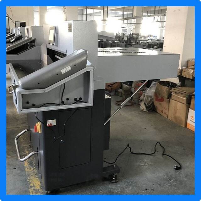 Professional quality binding made easy with our hard book binding machine