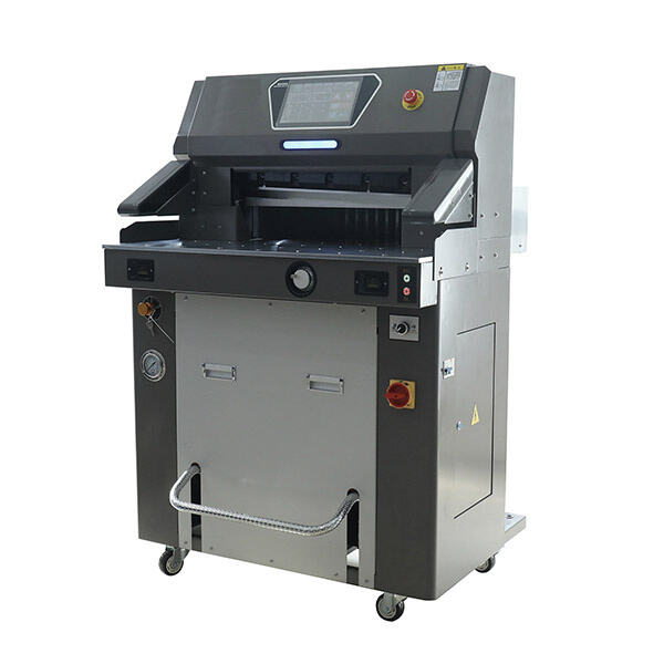 Safety when using Paper Guillotineu00a0Heavy-Duty