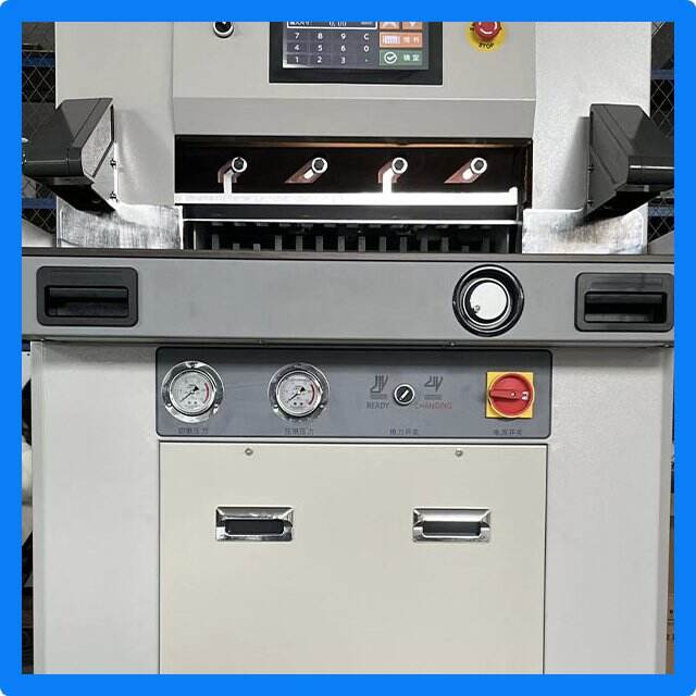 Cut paper in different sizes and shapes with ease