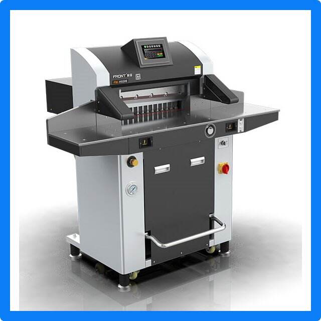 Durable construction ensures long-lasting performance for your heavy duty paper cutter machine.