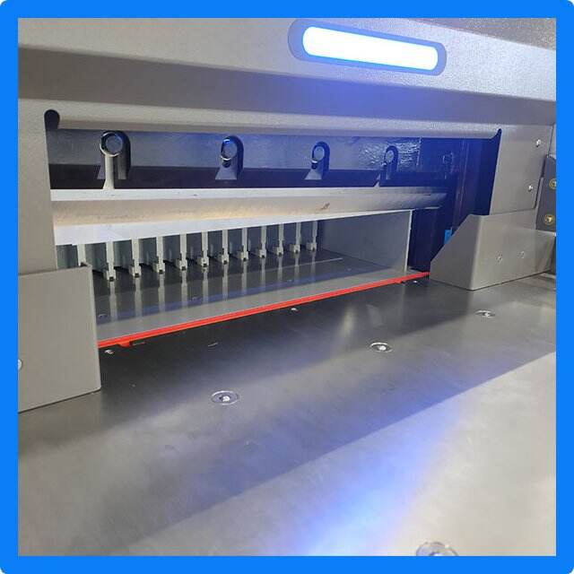 Achieve clean, professional cuts every time with an automatic paper cutter