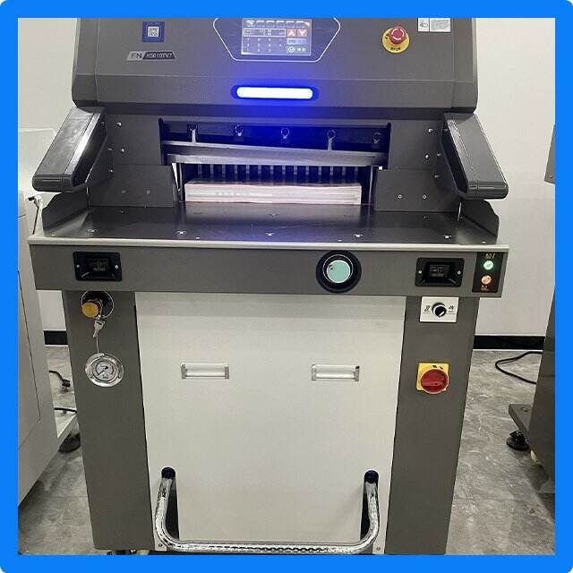 Safety of a Large paper Cutter