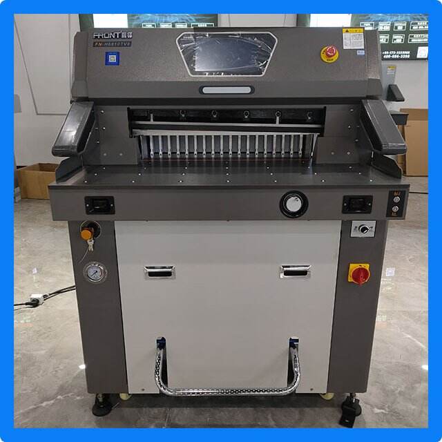 How automatic paper cutting machines save time and resources in the workplace