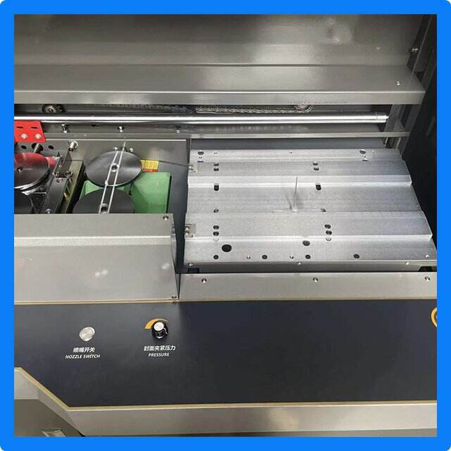 Advantage: Pur Glue Binding