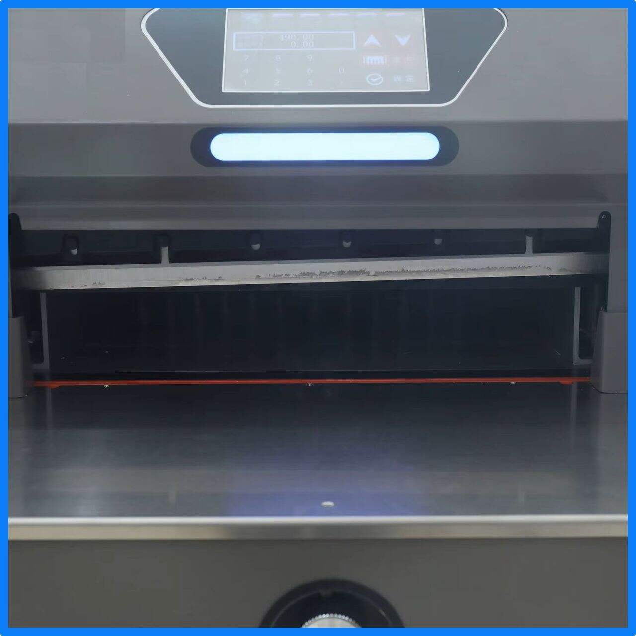 Achieve Perfectly Straight Cuts with a 32 Inch Paper Cutting Machine