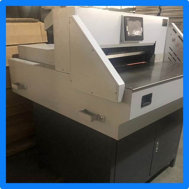 Save time and ensure straight edges with an A3 paper trimmer.