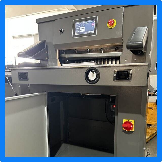 Power Paper Cutter - Moves on a Paper Like Butter