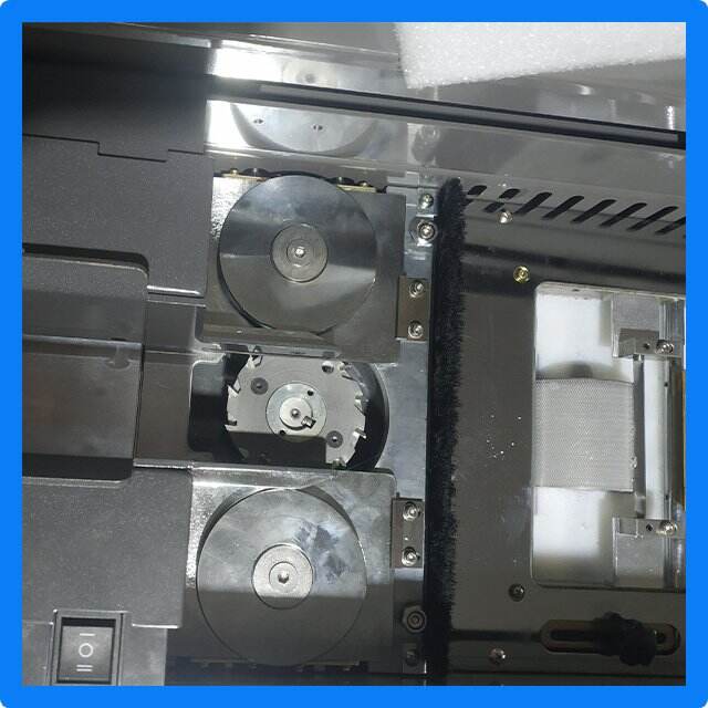 Innovation of The Tape Book Binding Machine: