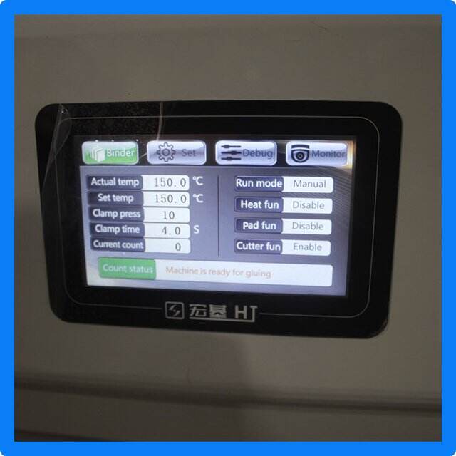 Advantages of Using a Perfect Bound Machine