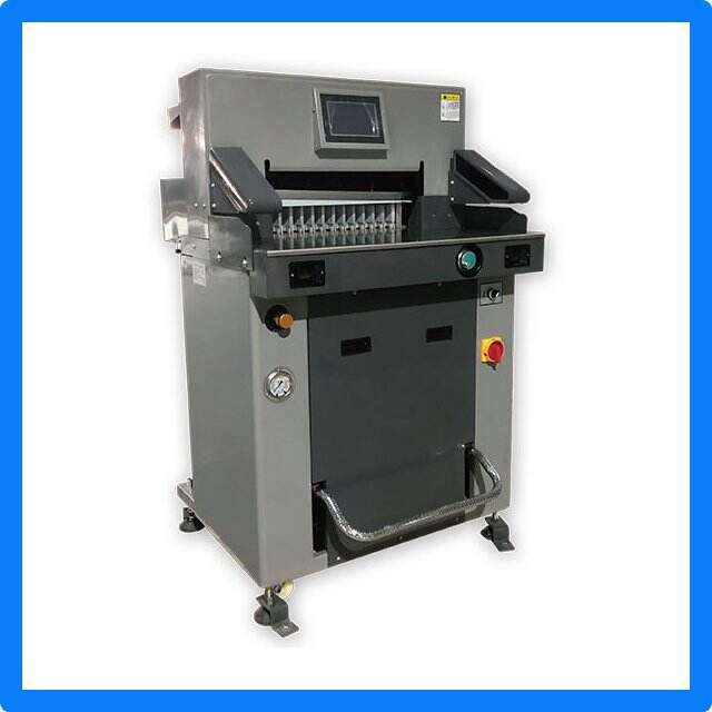 Using the 18-Inch Paper Cutter