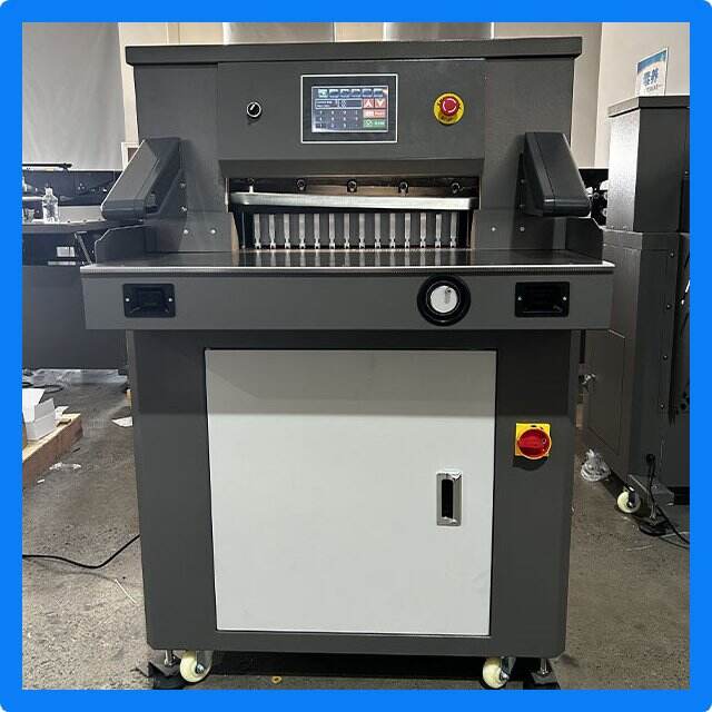 Transforming Efficiency with a Professional Paper Cutter Machine.