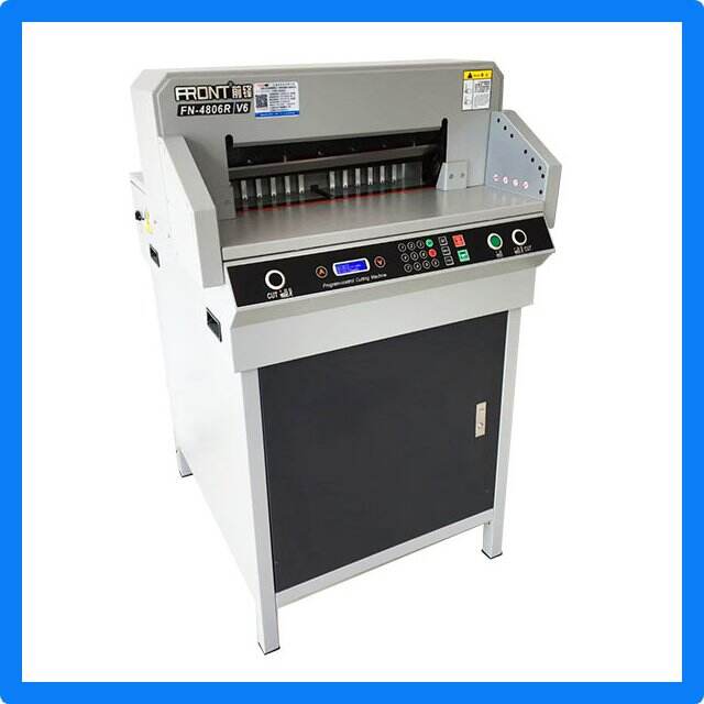 Upgrade your book binding workflow with a guillotine trimmer