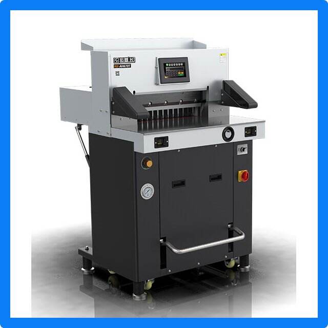 Precision Cuts Every Time with a Guillotine Paper Cutter Machine