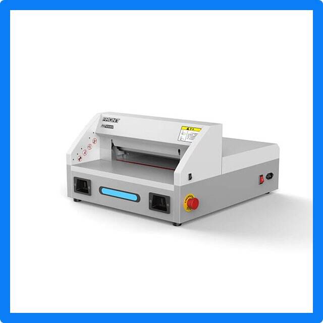 Upgrade your lamination process with a specialized sheet cutter