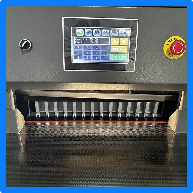 Repeatable Accuracy Of Automatic Guillotine Cutter For Highest Output