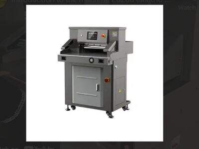 Warum Heavy-Duty-Papierschneider in Druckereien besser abschneiden als Standardmodelle