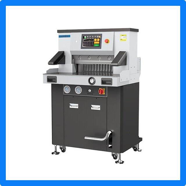 Increase productivity with a heavy-duty paper cutting machine