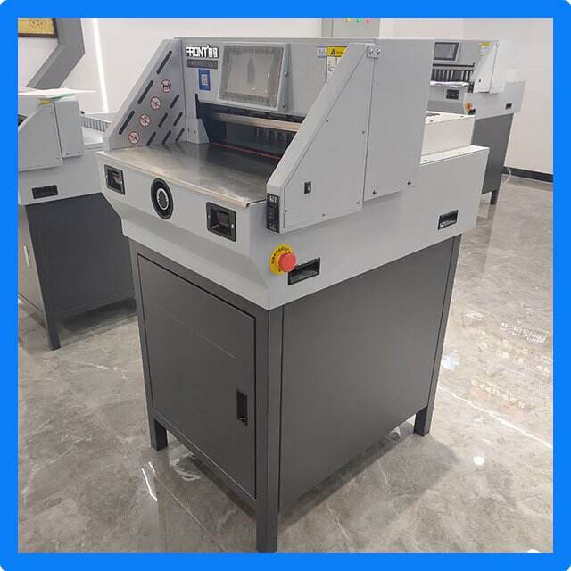 Save time and effort with a small paper cutting machine