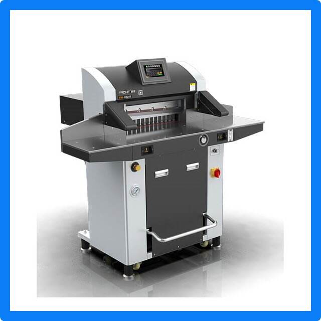 Save time and effort with a heavy duty paper cutter machine designed for high-volume use.