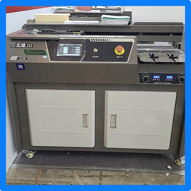 Just How to Use Hot Melt Book Binding Machine Safely