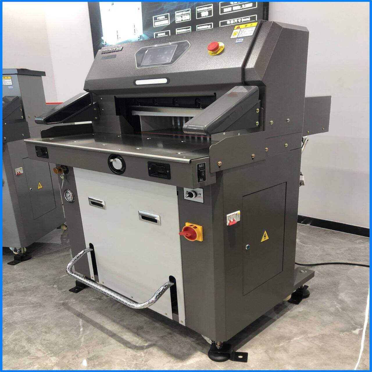 The versatility of a paper cutting press machine for all your cutting needs