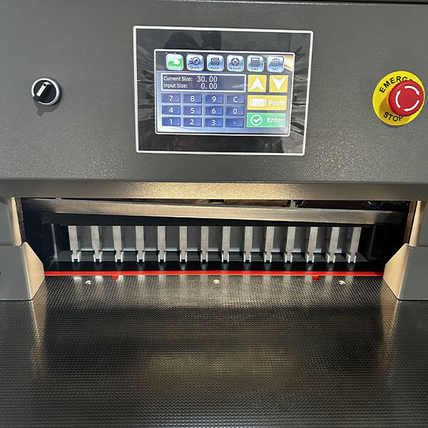 Repeatable Accuracy Of Automatic Guillotine Cutter For Highest Output