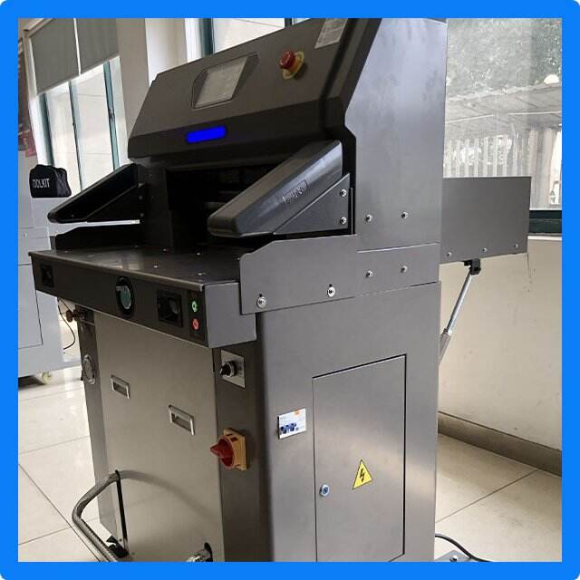 Precision Cuts Every Time with a Commercial Paper Cutter