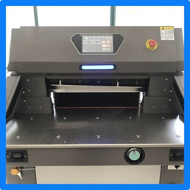 Get clean, straight cuts every time with a professional paper cutter