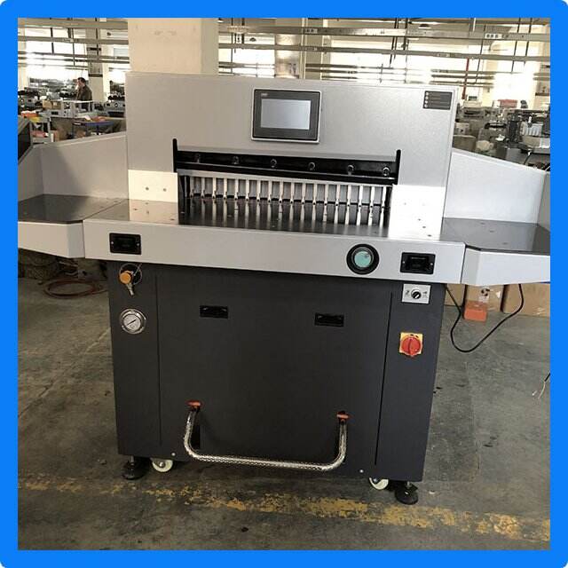 Safety Factors of Hard Cover Binding Machine