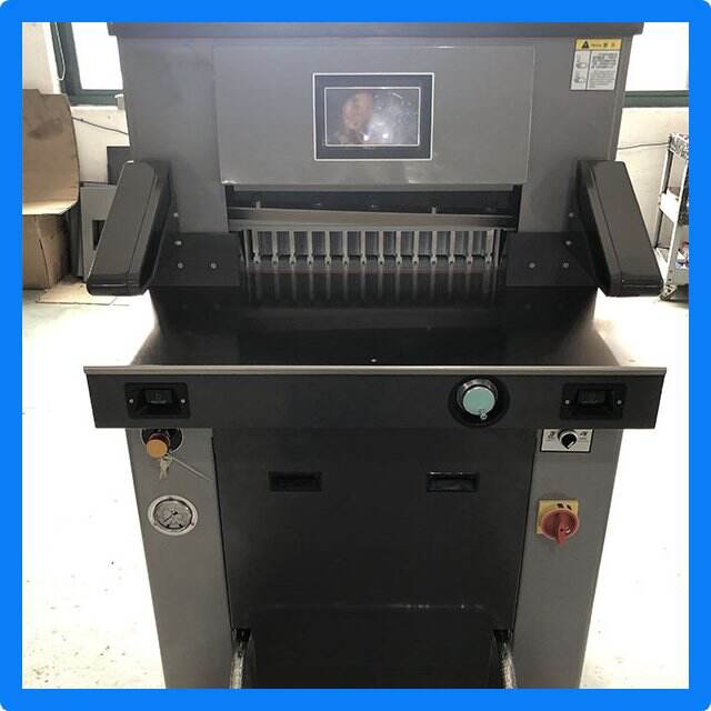 Upgrade Your Cutting Game with a Hydraulic Paper Guillotine