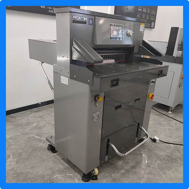 Say Goodbye to Manual Cuts with Our Automated Paper Cutter