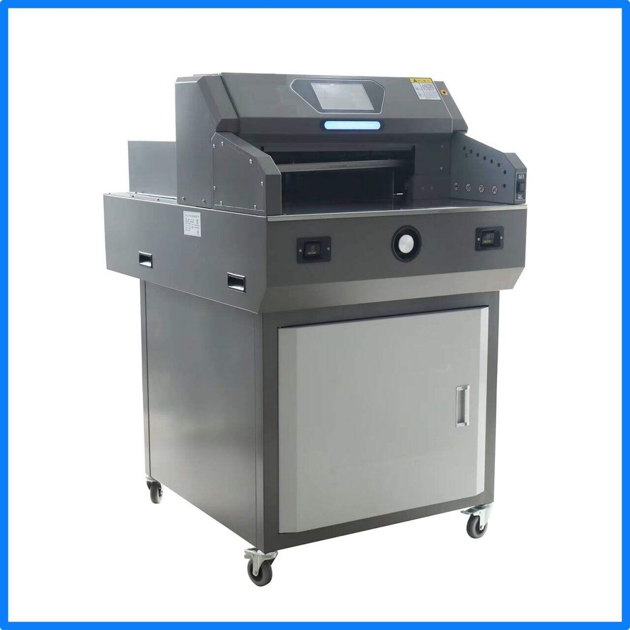 Elevate the quality of your paper products with a cutting press machine